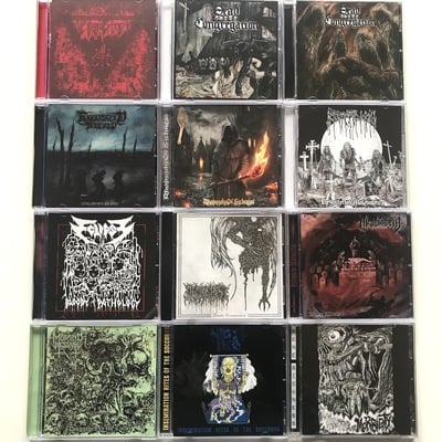 Distro cd's 