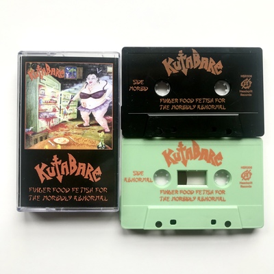 Kutabare - "finger food fetish for the morbidly abnormal"