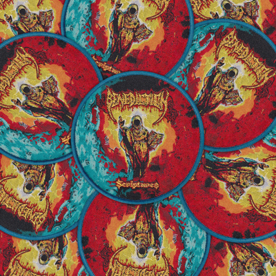 Benediction woven patches