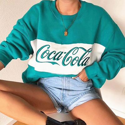 Coca cola sweater