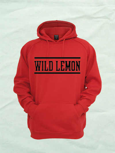 RED SOPHOMORE HOODIE