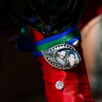 Bouquet Pendant - Thumbnail 1