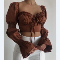 Casual Long Sleeve Shirt - Thumbnail 1