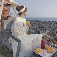 Plus Size Women Autumn Winter Sweet Knit Loose Pastel White Blue Pink Purple Sweaters - Thumbnail 9