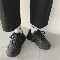 Solid Chunky Sneakers Women Spring Casual  - Thumbnail 1