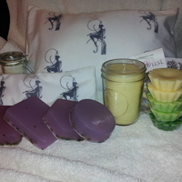 Personal Home Spa Kit in hand stamped fairys - Thumbnail 1