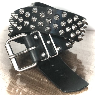 2” wide 3-2-3 Standard British Stud Belt