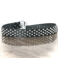 2” wide 3-2-3 Standard British Stud Belt - Thumbnail 2