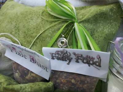 Personal Home Spa Kit in Shades of Green