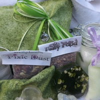 Personal Home Spa Kit in Shades of Green - Thumbnail 1