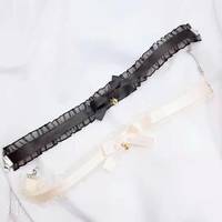 Cosplay Lace Bowknot Choker Necklace  - Thumbnail 2