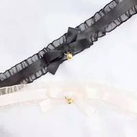 Cosplay Lace Bowknot Choker Necklace  - Thumbnail 3