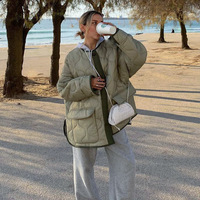 STREET OVERSIZED QUILTED JACKET  - Thumbnail 1