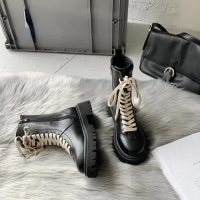 Winter new shoes harajuku style all-match