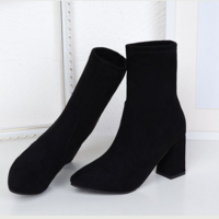 Nice Elegant High Heel Pointed Toe - Thumbnail 4