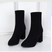 Nice Elegant High Heel Pointed Toe - Thumbnail 5