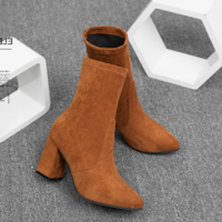 Nice Elegant High Heel Pointed Toe - Thumbnail 1