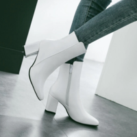  Comfortable Mid Heel Ankle Boots Fashion - Thumbnail 1