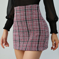 Women'S High Waist Bag Hip Skirt - Thumbnail 1