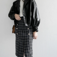  Fashion Loose Soft Pu Motorcycle Punk  - Thumbnail 3