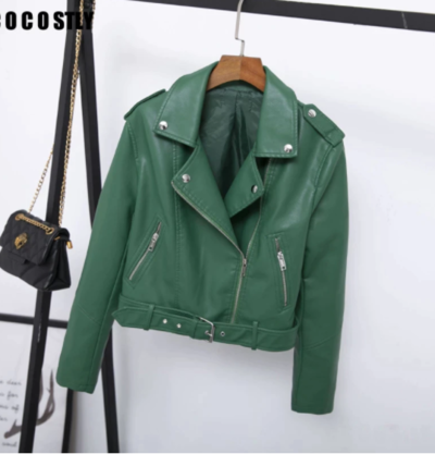 Spring Autumn Long Sleeve Slim Bikers