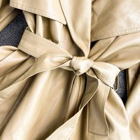 Fashion Spring Autumn Solid Turn-down Collar - Thumbnail 6