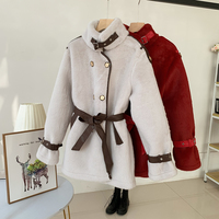 Winter Jacket New Fashion Short Fur Coat - Thumbnail 5