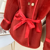 Winter Jacket New Fashion Short Fur Coat - Thumbnail 7