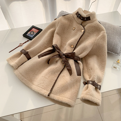 Winter Jacket New Fashion Short Fur Coat
