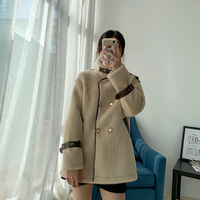 Winter Jacket New Fashion Short Fur Coat - Thumbnail 1