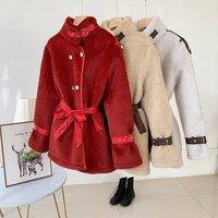Winter Jacket New Fashion Short Fur Coat - Thumbnail 8