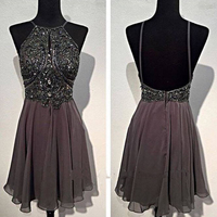 Homecoming Dress Short Prom Dresses Evening Gown,644 - Thumbnail 2