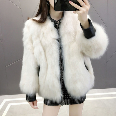  woman fashion trendy zipper overcoats