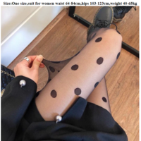 Seamless Fishnet Mesh Female Hosiery  - Thumbnail 5