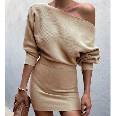 Fashion long sleeve dress