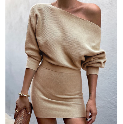 Fashion Long Sleeve Dress