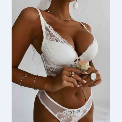 Women'S Lace Underwear Set