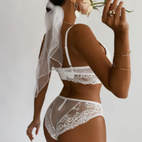 Women'S Lace Underwear Set - Thumbnail 2