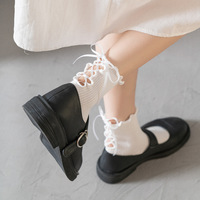  Lolita Frilly Cotton Princess Socks - Thumbnail 3