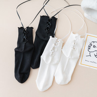  Lolita Frilly Cotton Princess Socks - Thumbnail 6