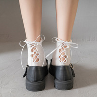 Lolita Frilly Cotton Princess Socks - Thumbnail 1