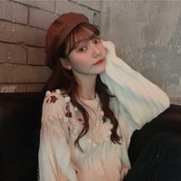 Cute Embroidered Flower Cardigan Sweater  - Thumbnail 2