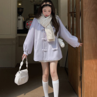Kawaii Korean Coats Spring Fall All-Match  - Thumbnail 1