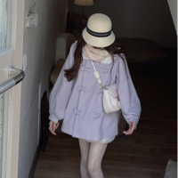 Kawaii Korean Coats Spring Fall All-Match  - Thumbnail 2