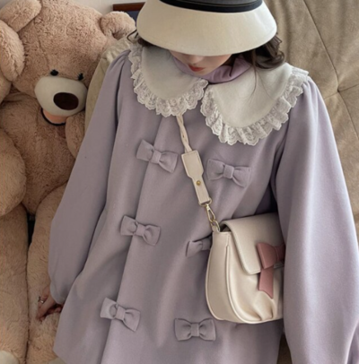 Kawaii Korean Coats Spring Fall All-Match 