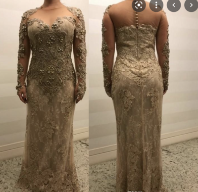 Mermaid Mother of the Bride Dresses