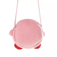 Pink Japanese Anime Cartoon Plush Handbag Messenger Bag  - Thumbnail 4