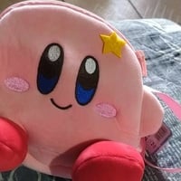 Pink Japanese Anime Cartoon Plush Handbag Messenger Bag  - Thumbnail 9