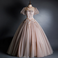 Cute A line princess dress - Thumbnail 3