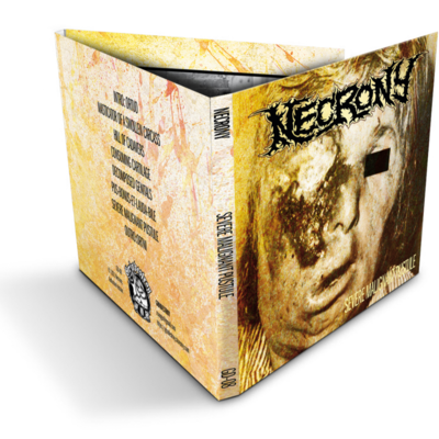 Necrony 'severe malignant pustule' digipack cd with slipcase